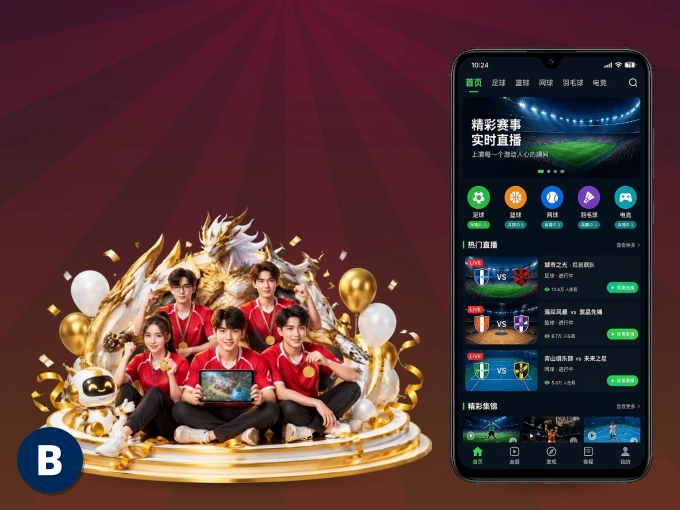 下载b体育 APP，随时开启精彩观赛